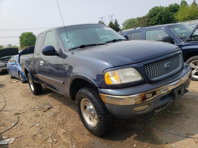 Photo 4 from auction – 2000 FORD F150 with VIN 1FTRX18L7YKA41958