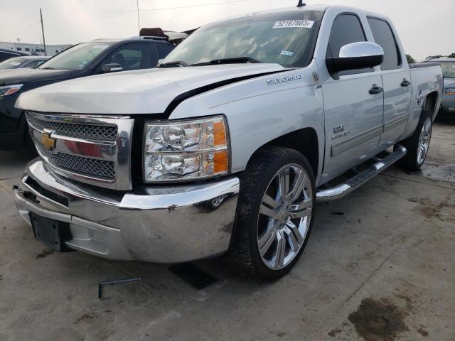 CHEVROLET SILVERADO 2012 with VIN 3GCPCREA2CG274103 - Photo from auction