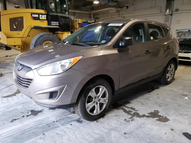 HYUNDAI TUCSON GL 2012 with VIN KM8JT3AC5CU505756 - Photo from auction