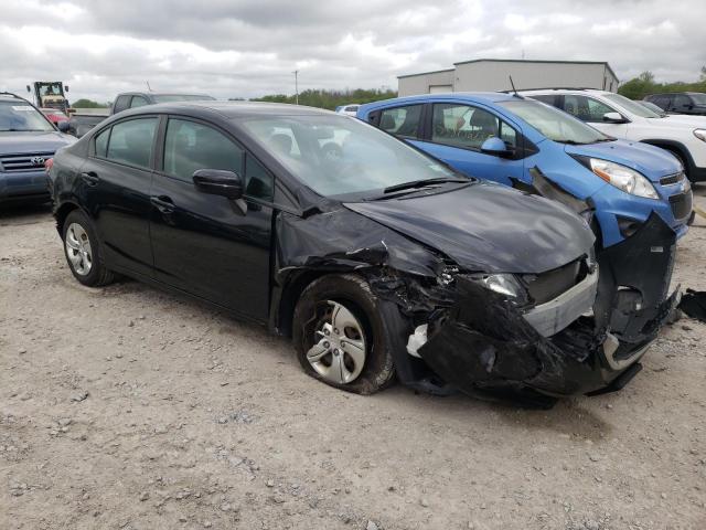 Photo 4 from auction – 2015 HONDA CIVIC LX with VIN 19XFB2F56FE281269