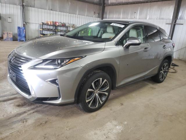 LEXUS RX 350 BAS 2017 with VIN 2T2ZZMCA2HC061310 - Photo from auction