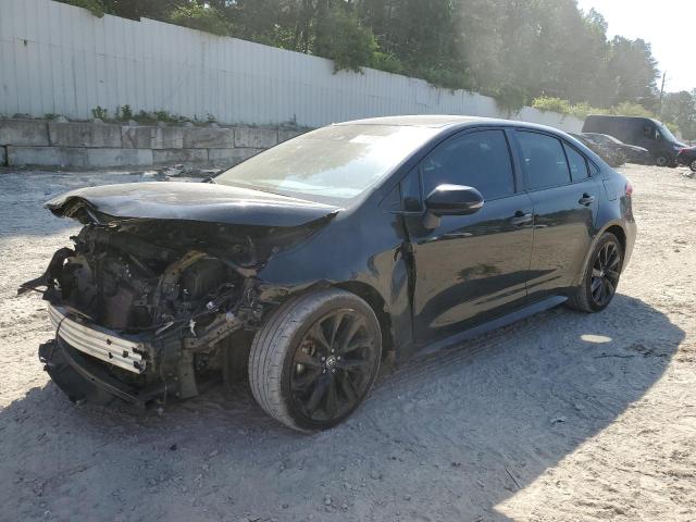 TOYOTA COROLLA SE 2021 with VIN 5YFS4MCE2MP075130 - Photo from auction