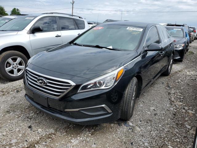 HYUNDAI SONATA SE 2016 with VIN 5NPE24AF3GH418138 - Photo from auction