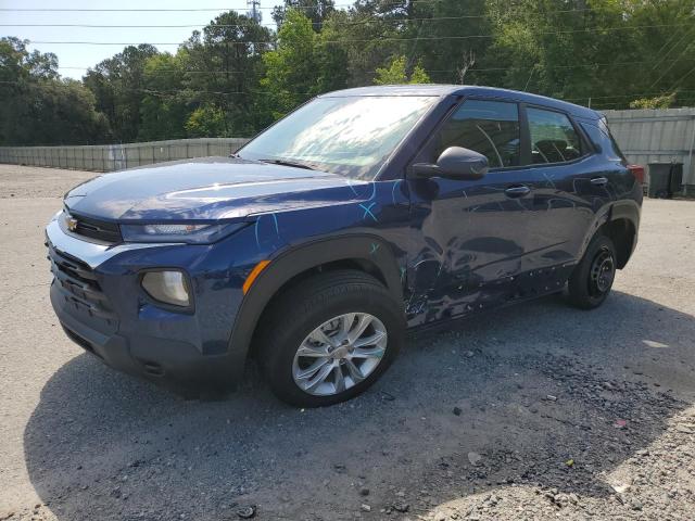 CHEVROLET TRAILBLAZE 2022 with VIN KL79MMS26NB141939 - Photo from auction