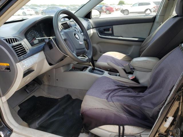 Photo 7 from auction – 2006 KIA SPECTRA LX with VIN KNAFE121165257572
