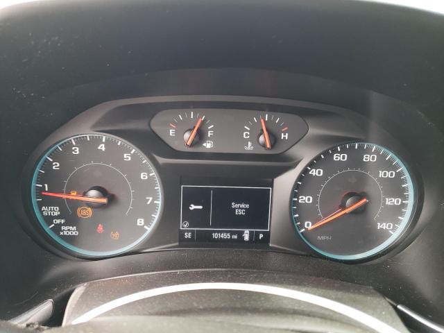 Photo 9 from auction – 2018 CHEVROLET EQUINOX LT with VIN 3GNAXJEV1JS608976