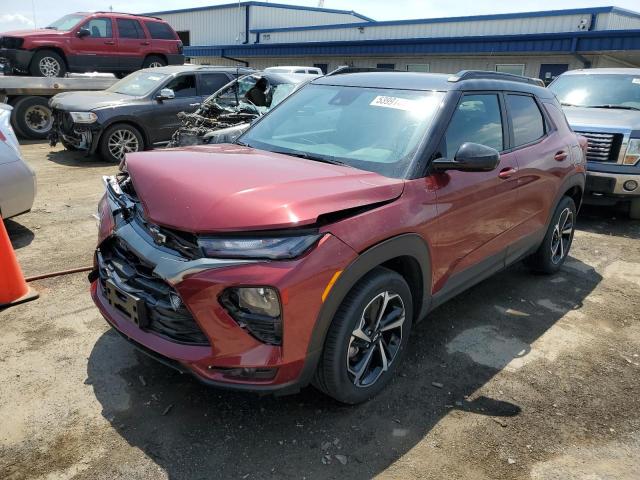 CHEVROLET TRAILBLAZE 2023 with VIN KL79MTSL9PB006623 - Photo from auction