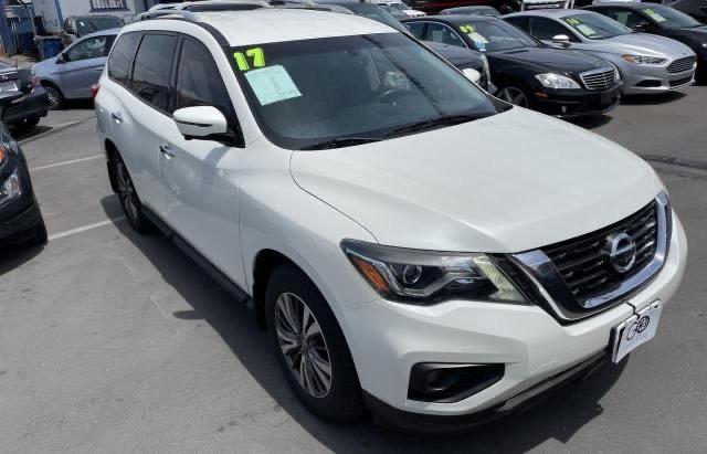 NISSAN PATHFINDER 2017 with VIN 5N1DR2MN8HC610937 - Photo from auction