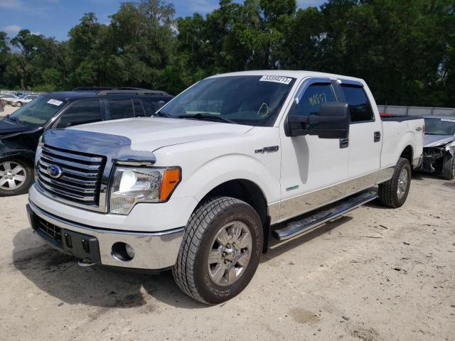 FORD F150 SUPER 2012 with VIN 1FTFW1ET0CFA43773 - Photo from auction