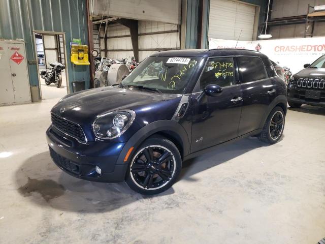 MINI COOPER S C 2014 with VIN WMWZC5C52EWP35924 - Photo from auction