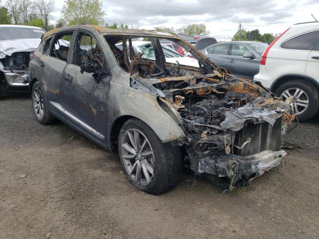 Photo 4 from auction – 2020 ACURA RDX TECHNO with VIN 5J8TC2H55LL005778