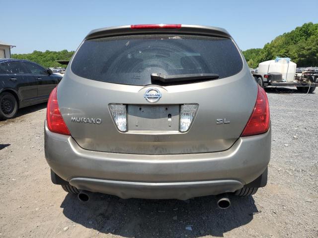 Photo 6 from auction – 2004 NISSAN MURANO SL with VIN JN8AZ08T44W218040