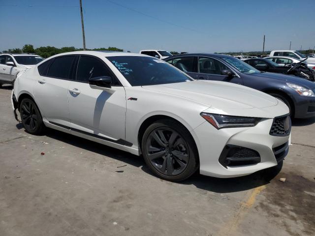 Photo 4 from auction – 2021 ACURA TLX TECH A with VIN 19UUB5F55MA002016