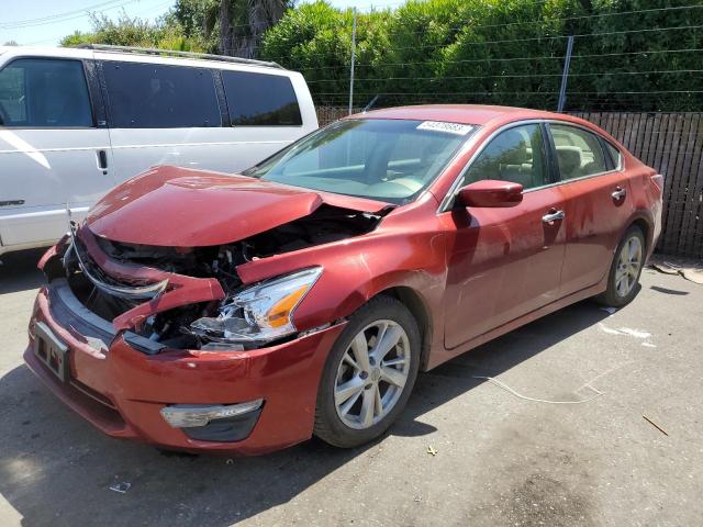 NISSAN ALTIMA 2.5 2013 with VIN 1N4AL3AP1DN477608 - Photo from auction