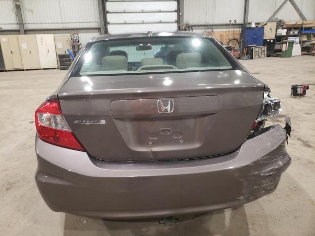 Foto 6 de la subasta – 2012 HONDA CIVIC EXL con VIN 2HGFB2F94CH025474