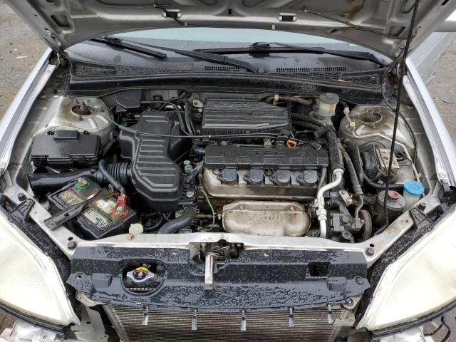 Photo 11 from auction – 2001 HONDA CIVIC EX with VIN JHMES26751S001052