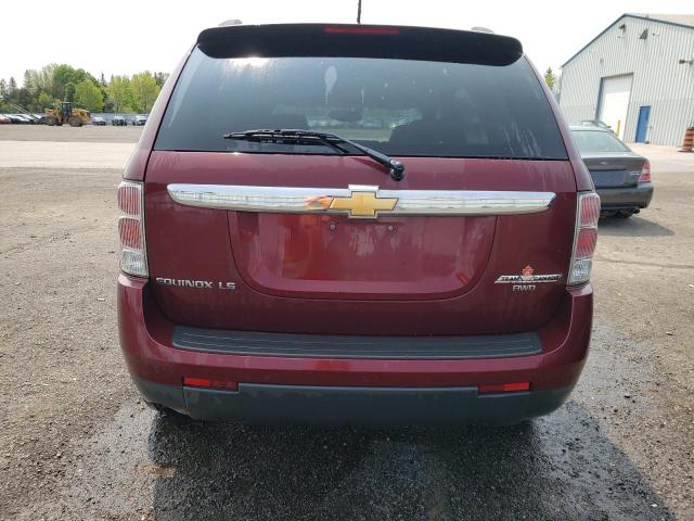 Photo 6 from auction – 2008 CHEVROLET EQUINOX LS with VIN 2CNDL23F286340575
