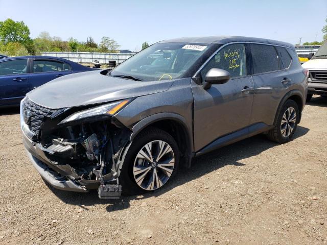 NISSAN ROGUE SV 2021 with VIN 5N1AT3BB2MC720802 - Photo from auction