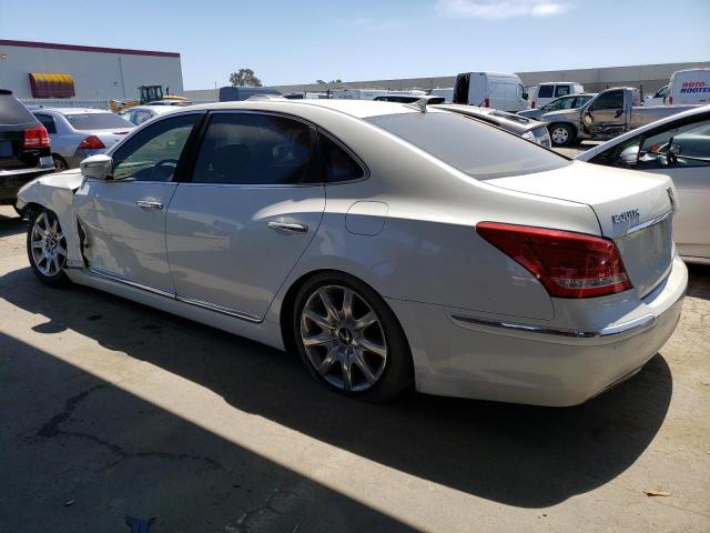 Photo 2 from auction – 2011 HYUNDAI EQUUS SIGN with VIN KMHGH4JFXBU029630