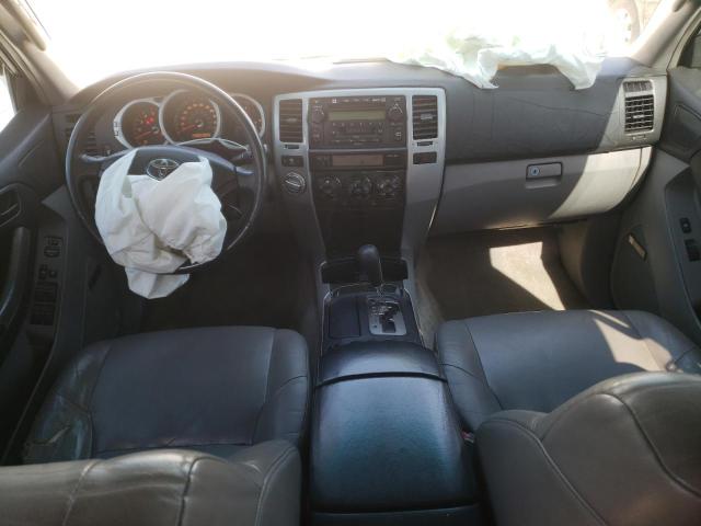 Photo 8 from auction – 2004 TOYOTA 4RUNNER LI with VIN JTEBU17R340044146