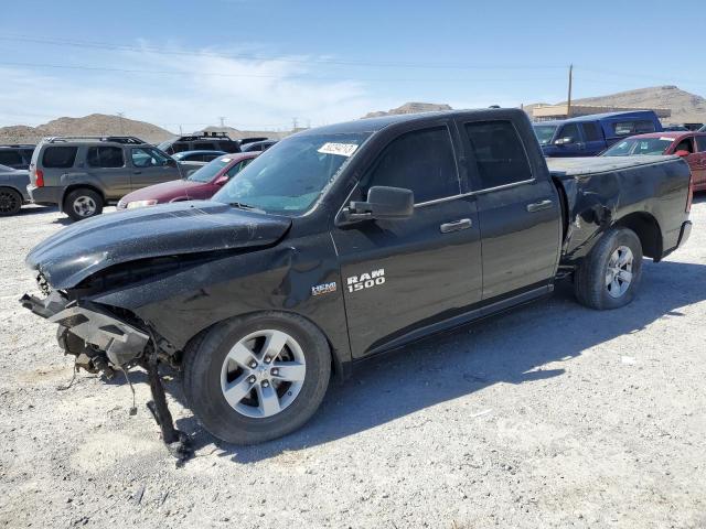 RAM 1500 ST 2018 with VIN 1C6RR6FT2JS100860 - Photo from auction