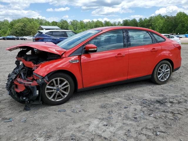 FORD FOCUS SE 2015 with VIN 1FADP3F28FL261364 - Photo from auction