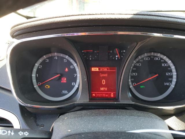 Photo 9 from auction – 2013 GMC TERRAIN SL with VIN 2GKFLXE30D6107452