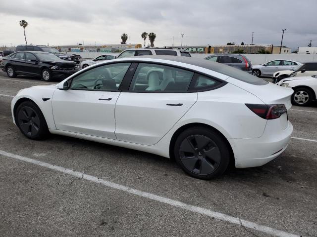 Photo 2 from auction – 2022 TESLA MODEL 3 with VIN 5YJ3E1EA5NF330604