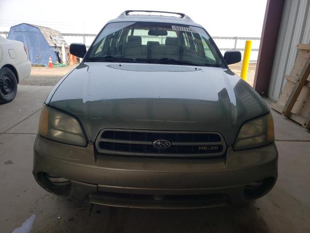 Photo 5 from auction – 2004 SUBARU LEGACY OUT with VIN 4S3BH675647645402