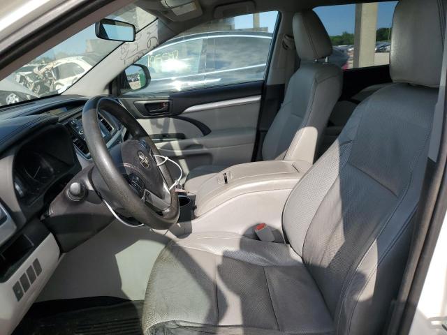 Photo 7 from auction – 2015 TOYOTA HIGHLANDER with VIN 5TDZARFH7FS011265