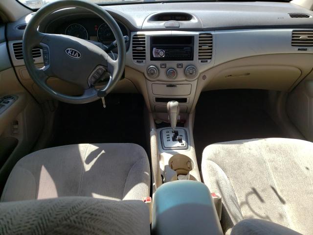 Photo 8 from auction – 2008 KIA OPTIMA LX with VIN KNAGE123585226205