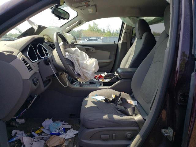 Photo 7 from auction – 2010 CHEVROLET TRAVERSE L with VIN 1GNLVFED7AS126866