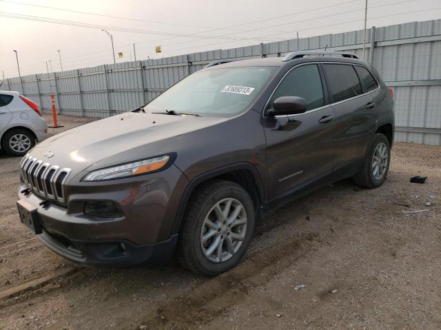 JEEP CHEROKEE L 2014 with VIN 1C4PJLCB1EW191877 - Photo from auction