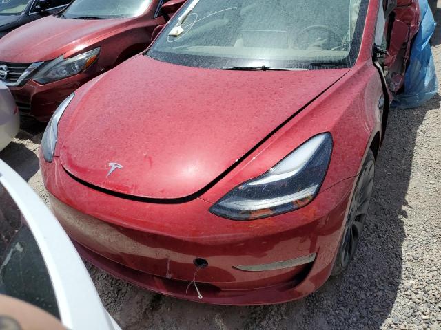 Photo 5 from auction – 2022 TESLA MODEL 3 with VIN 5YJ3E1EC0NF327739