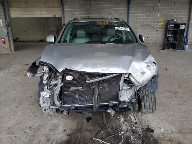 Photo 5 from auction – 2010 TOYOTA HIGHLANDER with VIN JTEZA3EH1A2011367