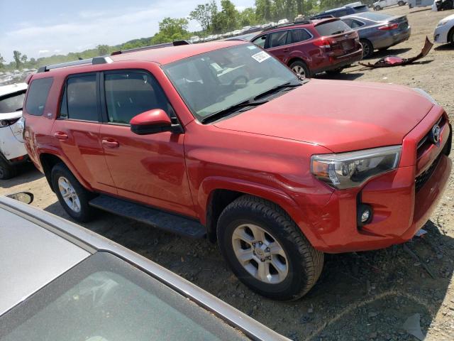 Photo 4 from auction – 2022 TOYOTA 4RUNNER SR with VIN JTEMU5JR8N6019802