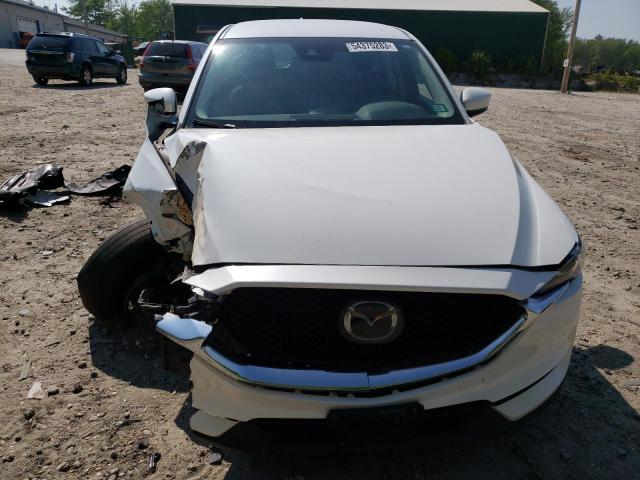 Photo 5 from auction – 2021 MAZDA CX-5 SPORT with VIN JM3KFBBM5M0353835