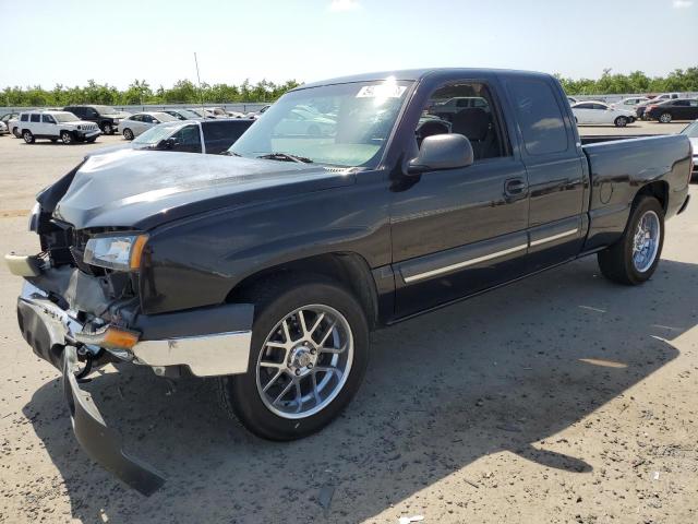 CHEVROLET SILVERADO 2004 with VIN 1GCEC19T34E388544 - Photo from auction