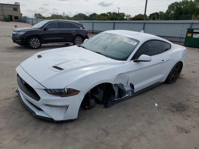 FORD MUSTANG 2022 with VIN 1FA6P8TH0N5146257 - Photo from auction