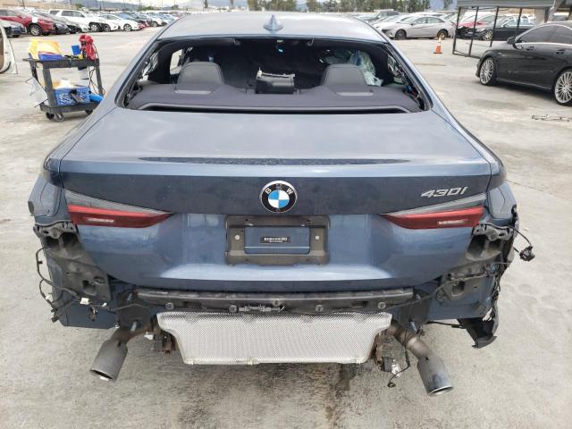 Photo 6 from auction – 2021 BMW 430I with VIN WBA53AP08MCF83009