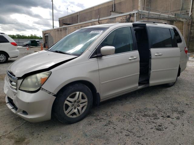 Photo 1 from auction – 2006 HONDA ODYSSEY EX with VIN 5FNRL38416B407116