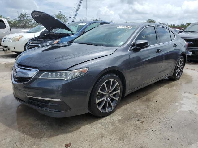 ACURA TLX TECH 2016 with VIN 19UUB2F57GA010881 - Photo from auction