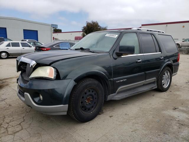 LINCOLN NAVIGATOR 2003 with VIN 5LMFU27R93LJ41885 - Photo from auction