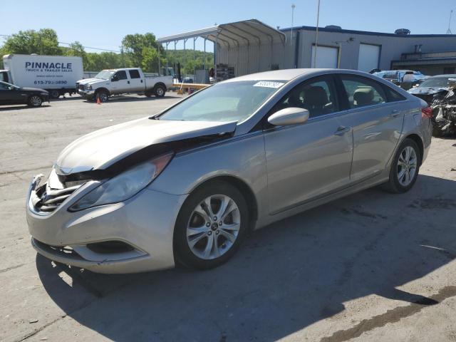 HYUNDAI SONATA GLS 2011 with VIN 5NPEB4AC0BH071883 - Photo from auction
