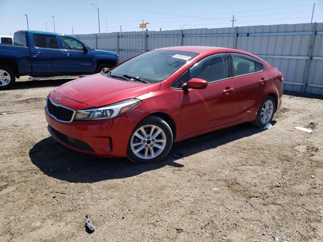 KIA FORTE LX 2017 مع رقم تعريف المركبة 3KPFL4A78HE088934 - صورة من المزاد