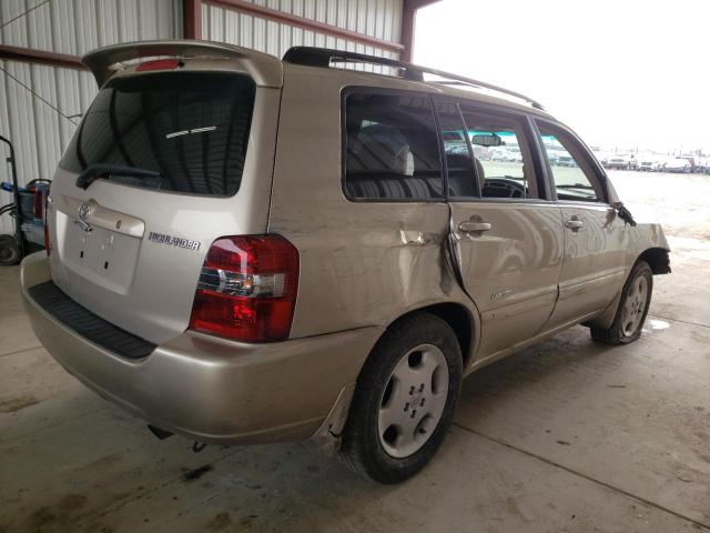 Photo 3 from auction – 2007 TOYOTA HIGHLANDER with VIN JTEDP21A870146040