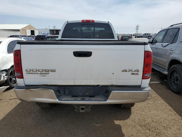 Photo 6 from auction – 2004 DODGE RAM 2500 S with VIN 1D7KU28D54J117398