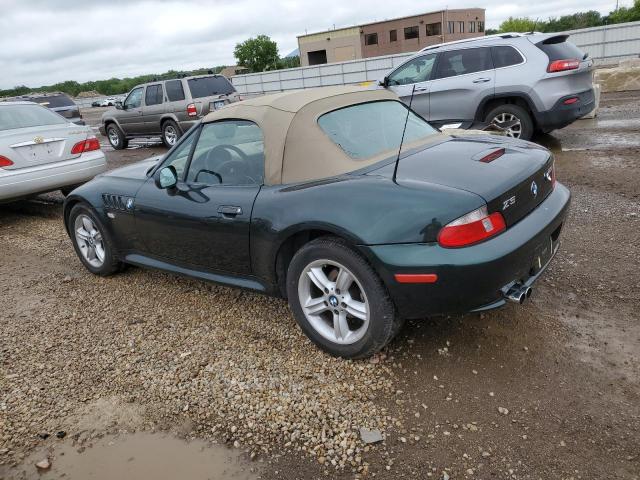 Photo 2 from auction – 2000 BMW Z3 2.3 with VIN WBACH9342YLM91154