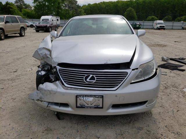 Photo 5 from auction – 2009 LEXUS LS 460 with VIN JTHCL46F095004202