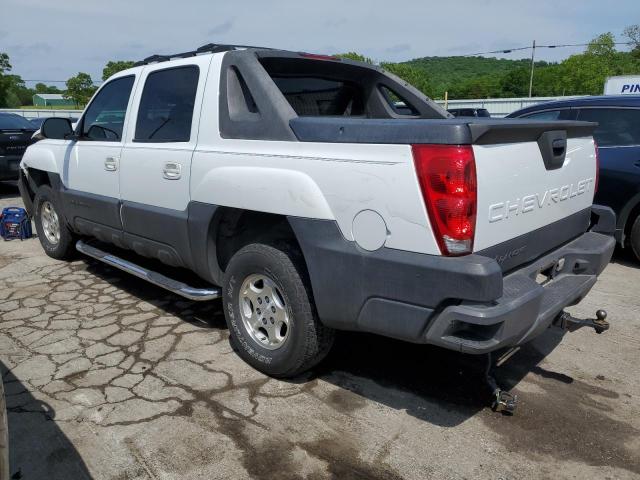Photo 2 from auction – 2004 CHEVROLET AVALANCHE with VIN 3GNEC12T54G199761